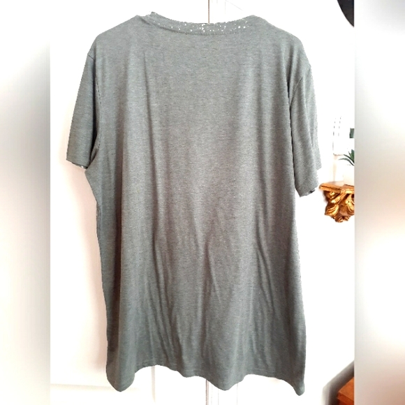 Queen Splatter Tri-crest T-Shirt - Picture 3 of 6